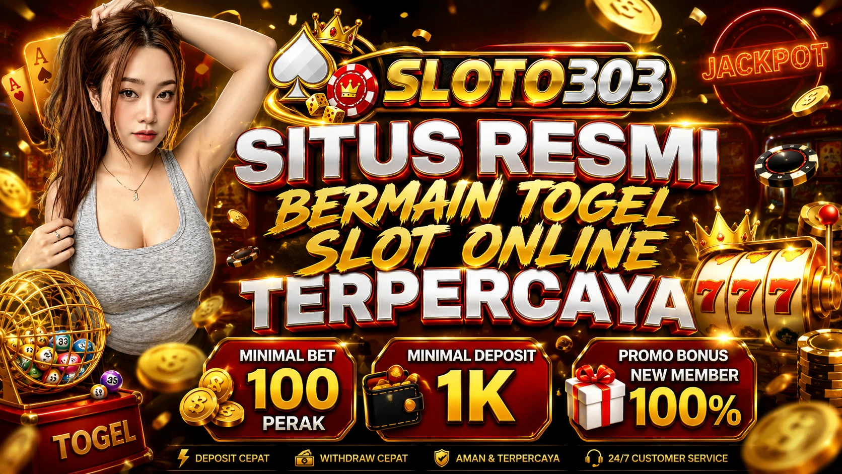 SITUS RESMI BERMAIN TOGEL SLOT ONLINE TERPERCAYA