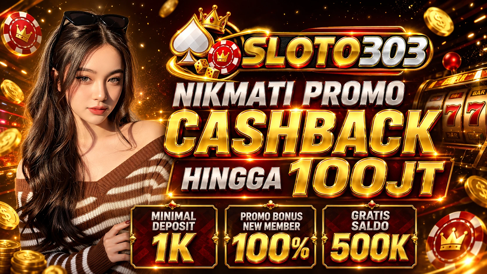NIKMATI PROMO CASHBACK HINGGA 100JT