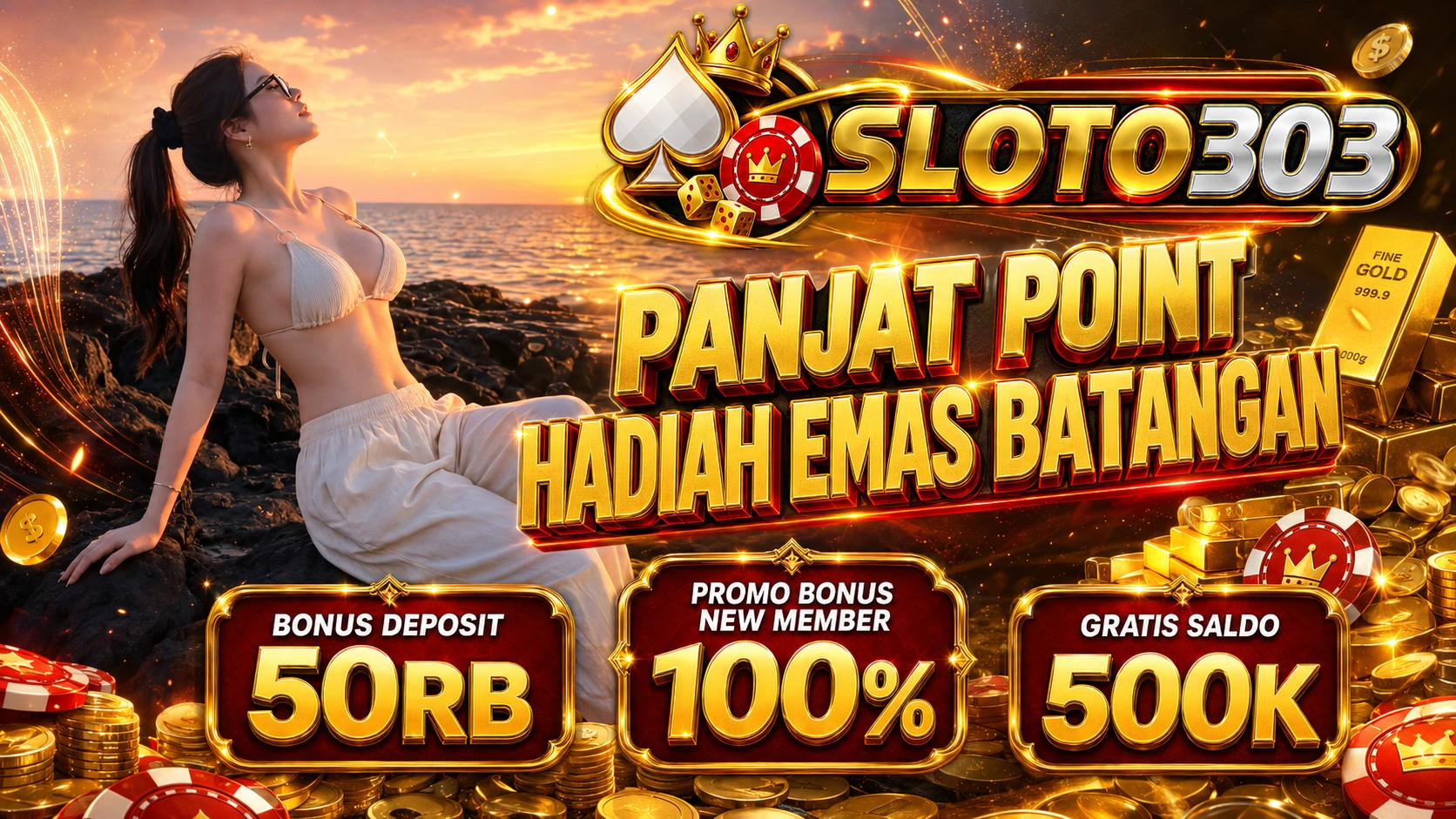 PANJAT POINT HADIAH EMAS BATANGAN